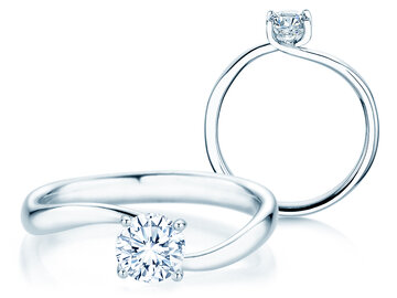 Verlovingsring Devour Lab-grown diamant