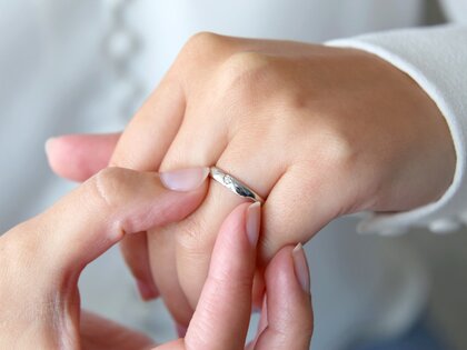 Verlovingsring Heart Petite in zilver