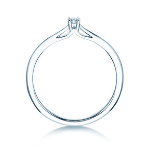 Verlovingsring Heaven 4 in zilver 925/- met diamant 0,07ct G/VS