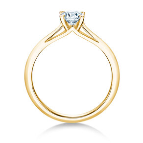 Verlovingsring Heaven 4 in 18K geelgoud met diamant 0,30ct G/SI