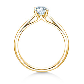 Verlovingsring Heaven 4 in 9K geelgoud met Lab-grown diamant 0,50ct E/VS
