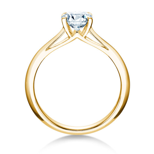 Verlovingsring Heaven 4 in 9K geelgoud met Lab-grown diamant 3,00ct