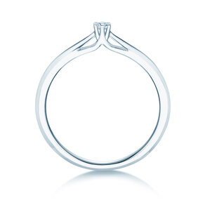 Verlovingsring Heaven 6 in zilver 925/- met diamant 0,05ct H/SI