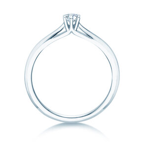 Verlovingsring Heaven 6 in zilver 925/- met Lab-grown diamant 0,15ct E/VS