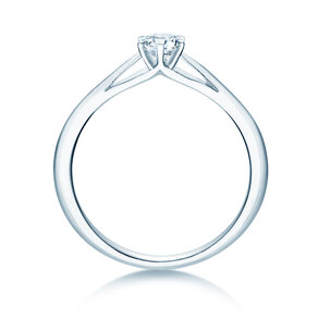 Verlovingsring Heaven 6 in 18K witgoud met diamant 0,30ct G/SI