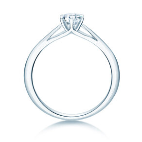 Verlovingsring Heaven 6 in platina 950/- met diamant 0,40ct G/SI