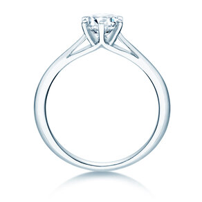 Verlovingsring Heaven 6 in 9K witgoud met diamant 0,75ct G/SI
