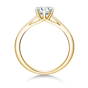 Verlovingsring Heaven 6 in 9K geelgoud met diamant 0,75ct G/SI