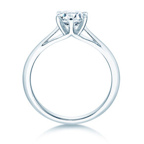 Verlovingsring Heaven 6 in 14K witgoud met diamant 1,25ct H/SI