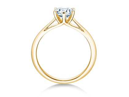 Verlovingsring Heaven 6 in 9K geelgoud met diamant 2,50ct G/SI