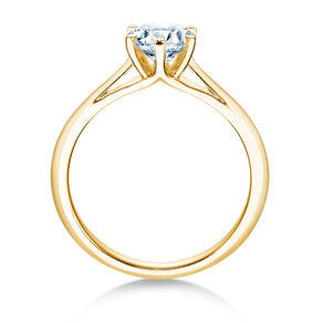 Verlovingsring Heaven 6 in 9K geelgoud met diamant 2,50ct G/SI