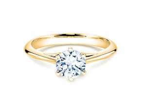 Verlovingsring Heaven 6 in 9K geelgoud met Lab-grown diamant 2,50ct E/VS