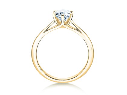 Verlovingsring Heaven 6 in 9K geelgoud met Lab-grown diamant 2,50ct E/VS