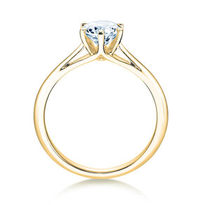 Verlovingsring Heaven 6 in 9K geelgoud met Lab-grown diamant 2,50ct E/VS