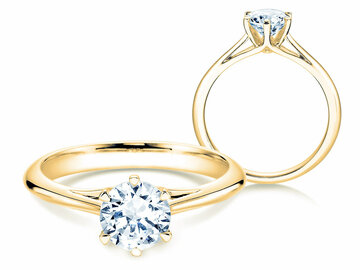 Verlovingsring Heaven 6 Lab-grown diamant