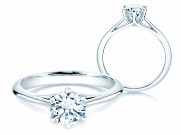 Verlovingsring Heaven 6 Lab-grown diamant