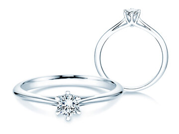 Verlovingsring Heaven 6 Lab-grown diamant