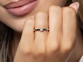 Verlovingsring Modern Petite