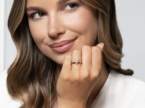 Verlovingsring Modern Petite