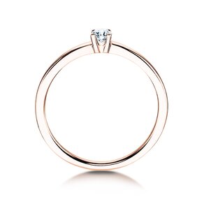 Verlovingsring Modern Petite in roségoud