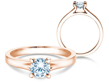 Verlovingsring Modern Lab-grown diamant