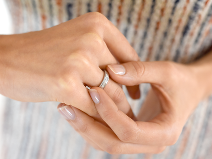Verlovingsring Promise in zilver 925/- met diamant 0,15ct G/VS