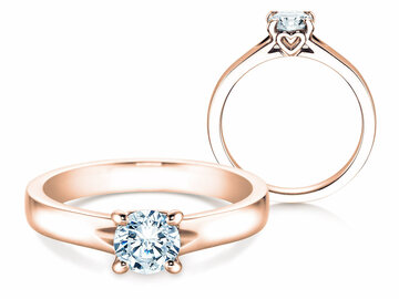 Verlovingsring Romance Lab-grown diamant