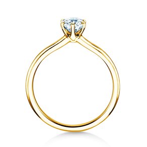 Verlovingsring Royal in 9K geelgoud met Lab-grown diamant 0,50ct E/VS