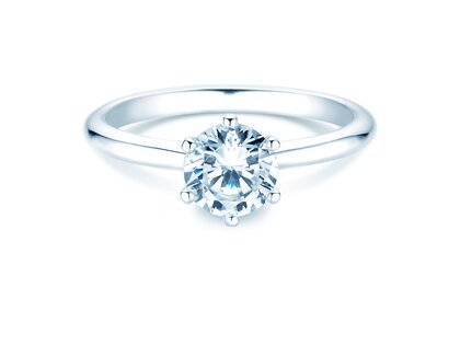 Verlovingsring Royal in 18K witgoud met Lab-grown diamant 2,00ct D/IF