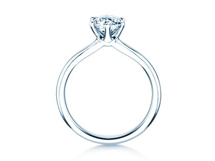 Verlovingsring Royal in 18K witgoud met Lab-grown diamant 2,00ct D/IF