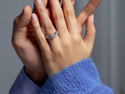 Verlovingsring Royal in 14K geelgoud met Lab-grown diamant 1,50ct D/IF