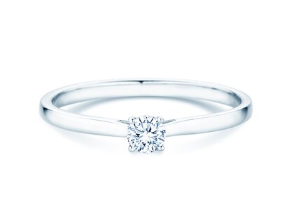 Verlovingsring Surprise in zilver