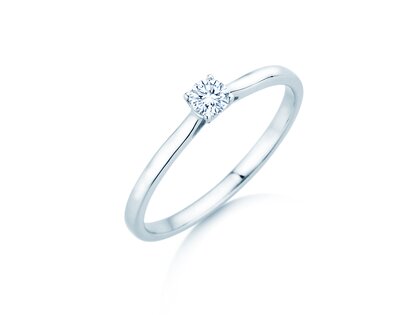 Verlovingsring Surprise in zilver