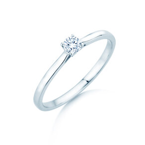 Verlovingsring Surprise in zilver