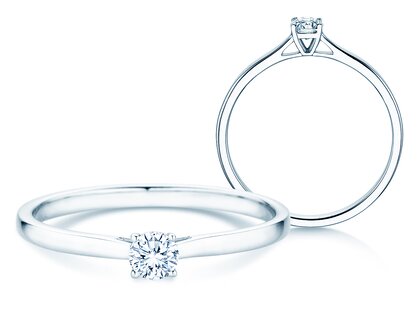 Verlovingsring Surprise in zilver