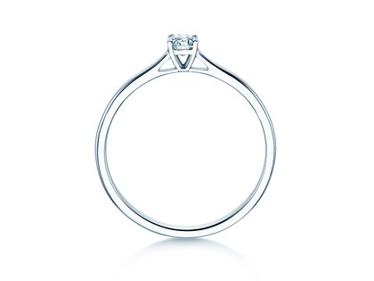 Verlovingsring Surprise in zilver