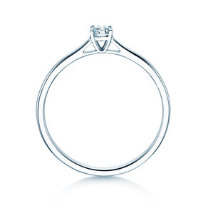 Verlovingsring Surprise in zilver