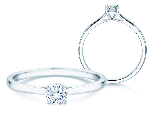 Verlovingsring Surprise in zilver
