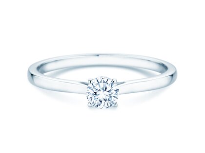 Verlovingsring Surprise in zilver