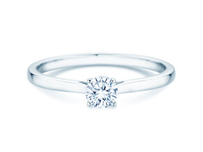 Verlovingsring Surprise in zilver