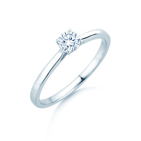 Verlovingsring Surprise in zilver