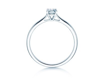Verlovingsring Surprise in zilver