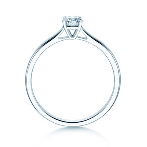Verlovingsring Surprise in zilver