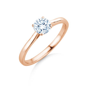 Verlovingsring Surprise in 18K roségoud met diamant 0,60ct G/SI