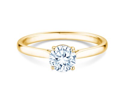 Verlovingsring Surprise in 9K geelgoud met Lab-grown diamant 0,75ct E/VS