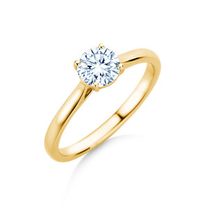 Verlovingsring Surprise in 9K geelgoud met Lab-grown diamant 0,75ct E/VS