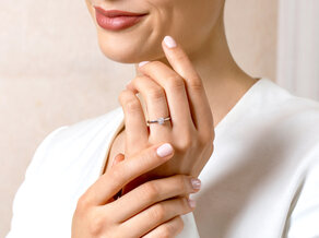 Verlovingsring Surprise in 9K geelgoud met Lab-grown diamant 0,75ct E/VS
