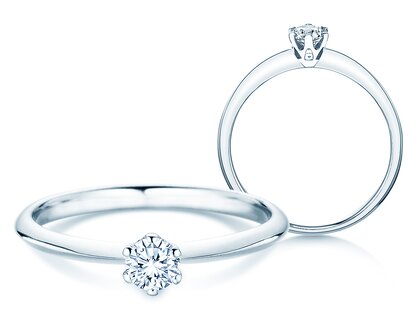 Verlovingsring The One Lab-grown diamant