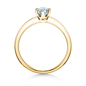 Verlovingsring The One in 18K geelgoud met diamant 0,60ct G/IF