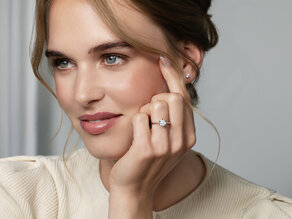 Verlovingsring The One in 9K geelgoud met diamant 1,50ct G/SI
